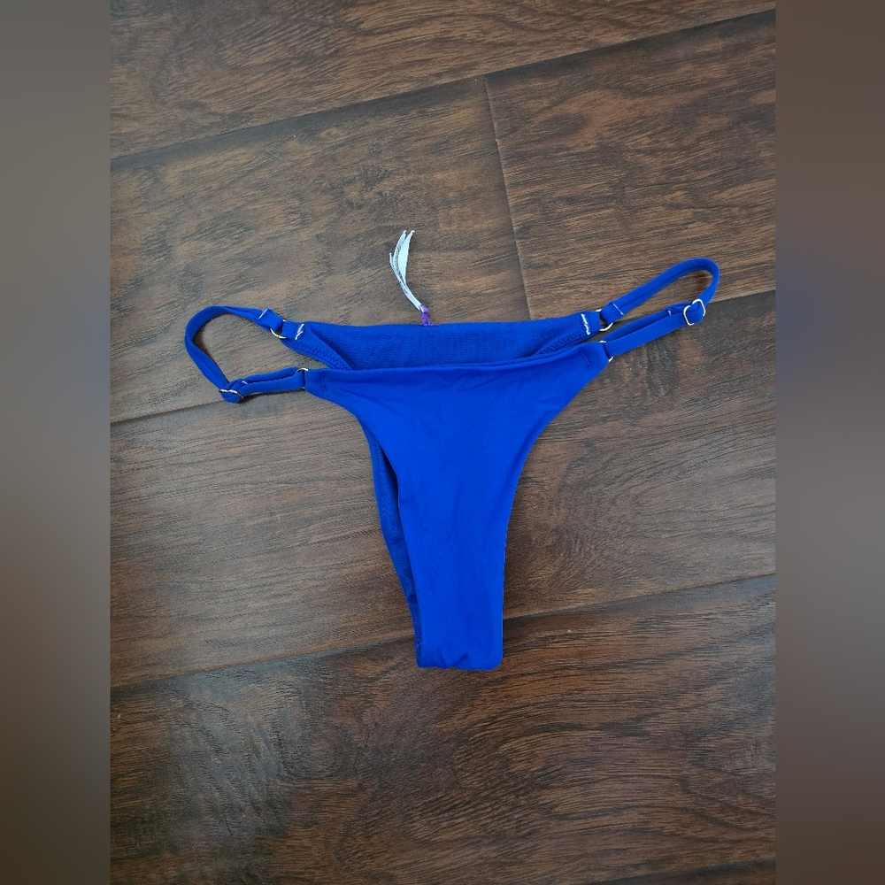 Cheeky/Thong Royal Blue Bikini Bottom
